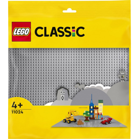 Klocki Classic 11024 Szara płytka konstrukcyjna