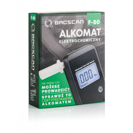 Alkomat elektrochemiczny F-50