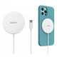 LC-A1 White ładowarka bezprzewodowa MagSafe Qi 15W USB C