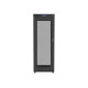 Szafa instalacyjna RACK stojąca 19 27U 800X1000 czarna LCD (FLAT PACK) 
