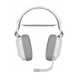 Słuchawki bezprzewodowe HS80 RGB Gaming Spatial Audio białe