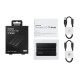 Dysk SSD T7 Shield 2TB USB 3.2, czarny