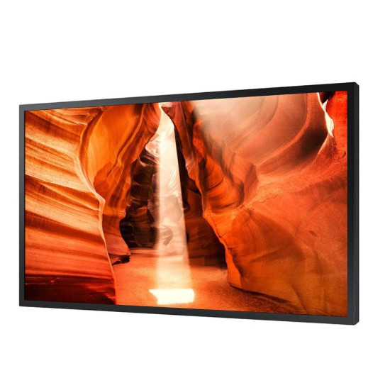 Monitor profesjonalny OM55N-S 55 cali Błyszczący 24h/7 4000(cd/m2) 1920x1080 (FHD) S6 Player (Tizen 4.0) Wi-Fi 3 lata d2d (LH55OMNESGBXEN)