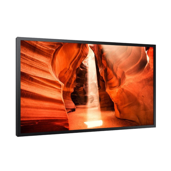 Monitor profesjonalny OM55N-S 55 cali Błyszczący 24h/7 4000(cd/m2) 1920x1080 (FHD) S6 Player (Tizen 4.0) Wi-Fi 3 lata d2d (LH55OMNESGBXEN)