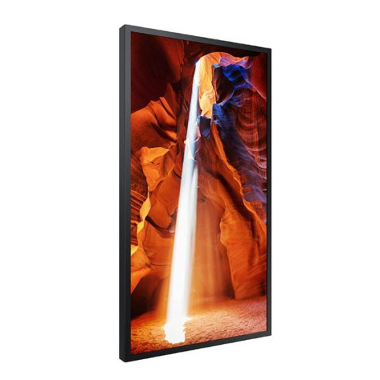 Monitor profesjonalny OM55N-S 55 cali Błyszczący 24h/7 4000(cd/m2) 1920x1080 (FHD) S6 Player (Tizen 4.0) Wi-Fi 3 lata d2d (LH55OMNESGBXEN)
