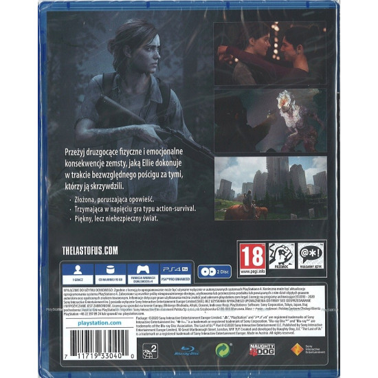 Gra PlayStation 4 The Last of Us 2