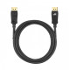 Kabel DisplayPort 1.8 m M/M v 1.4, Czarny