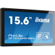 Monitor 15.6 cala TF1634MC-B8X IPS,poj.10pkt.450cd,IP65,7H,HDMI,DP 