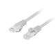 Patchcord kat.6 UTP LSZH CU 5m szary fluke passed