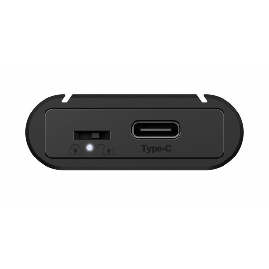 Obudowa dysku SSD IB-1807MT-C31 M.2 NVMe, USB 3.2(Gen2) Type-C, Aluminium 