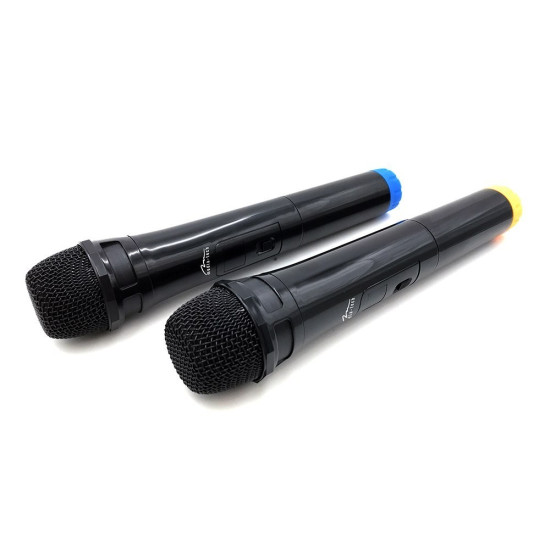 Mikrofony do karaoke Accent Pro MT395 2 sztuki w zestawie