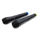 Mikrofony do karaoke Accent Pro MT395 2 sztuki w zestawie