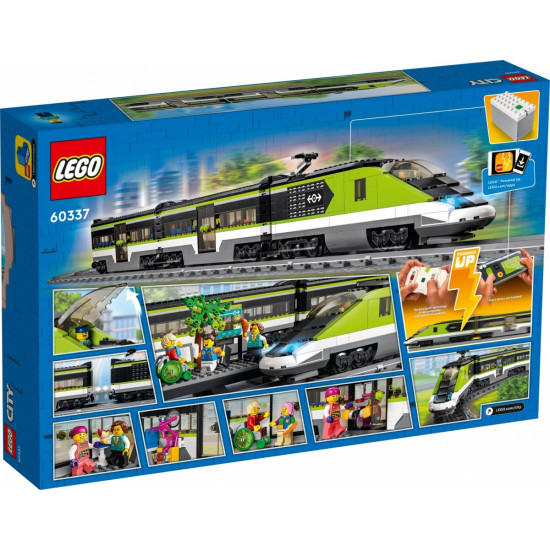 Klocki City 60337 Ekspresowy pociąg pasażerski