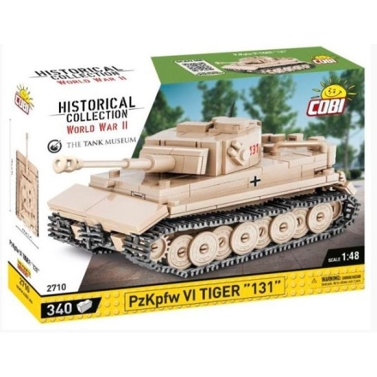 Klocki PzKpfw VI Tiger 131 