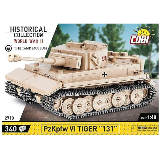 Klocki PzKpfw VI Tiger 131 