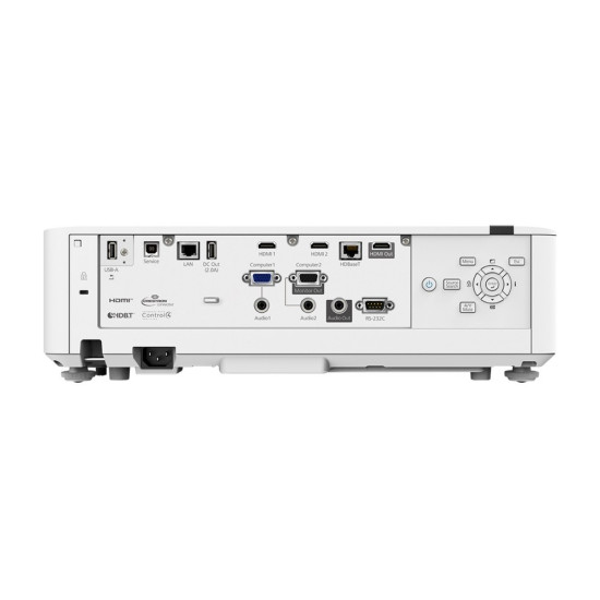 Projektor EB-L530U 3LCD/LASER/WUXGA/5200L/2.5m:1/WLAN 