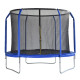 Trampolina ogrodowa 10FT Niebieska
