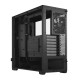 Obudowa Pop Silent Black TG Clear Tint 