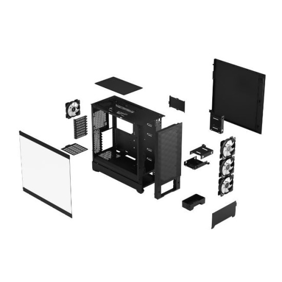 Obudowa Pop XL Air RGB Black TG Clear Tint 