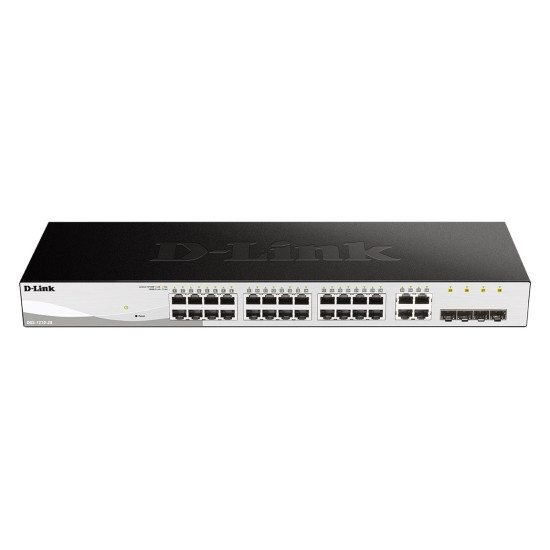 Przełącznik DGS-1210-28 24GE 4SFP 