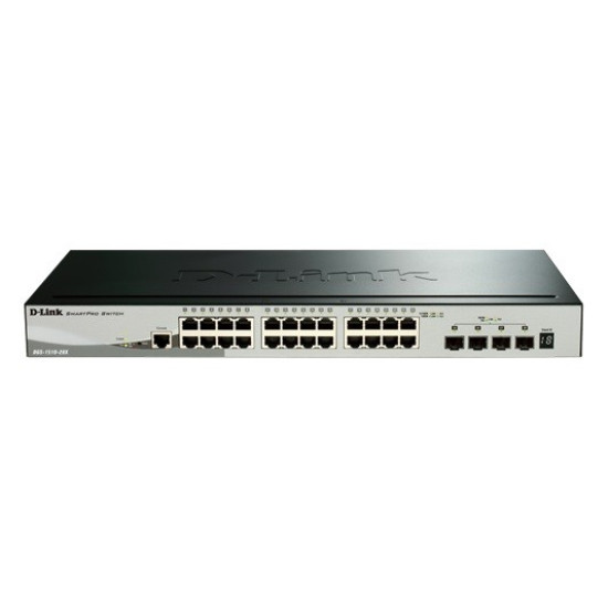 Przełącznik DGS-1510-28X Switch 24GE 4SFP+ 