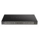 Przełącznik DGS-1250-52XMP 48GE PoE+ 4SFP+ 
