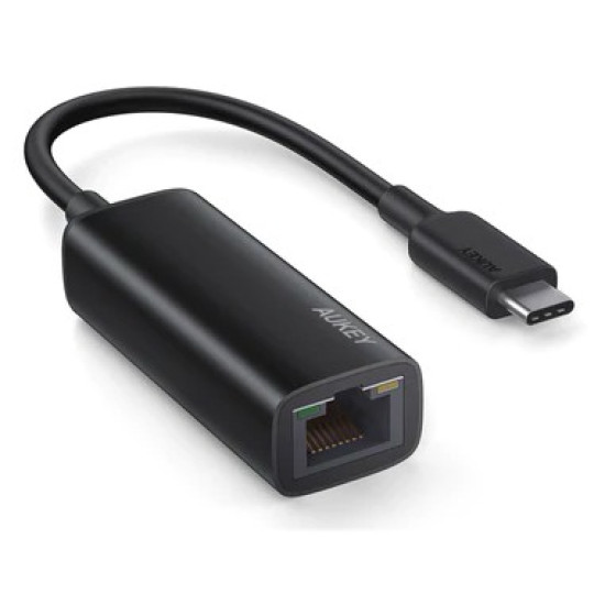 CB-A30 aluminiowa karta sieciowa USB-C Gigabit 10/100/1000 Mbps RJ45 | 1 Gb/s | USB 3.0 Typ C | diody LED
