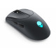 Bezprzewodowa mysz Alienware Tri-Mode Gaming - AW720M (Dark Sideof the Moon) 
