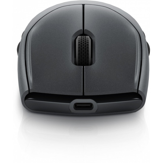 Bezprzewodowa mysz Alienware Tri-Mode Gaming - AW720M (Dark Sideof the Moon) 