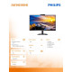 Monitor 24E1N5300HE IPS 23.8 cala HDMI DP USB-C Pivot