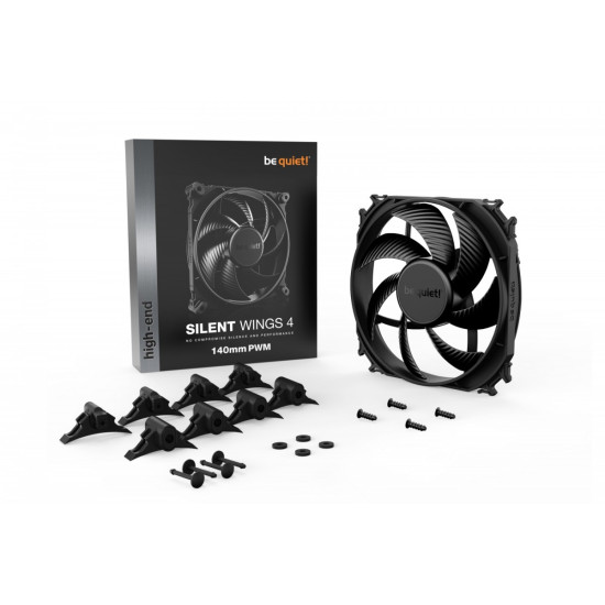 Wentylator Silent Wings 4 140mm PWM 