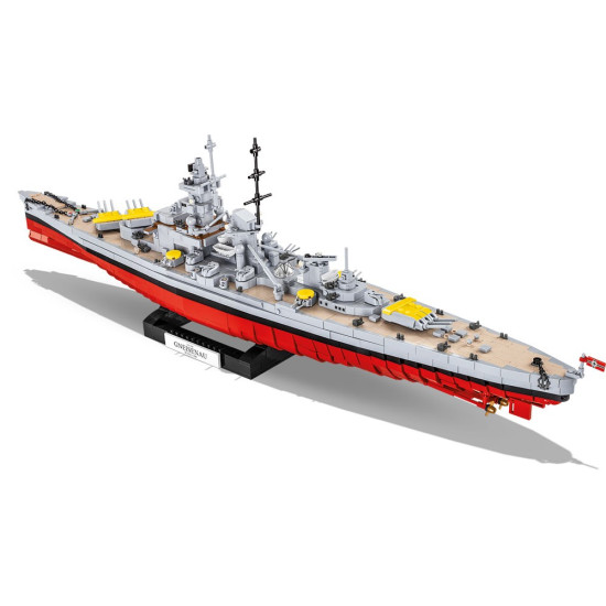 Klocki Historical Collection Battleship Gneisenau 