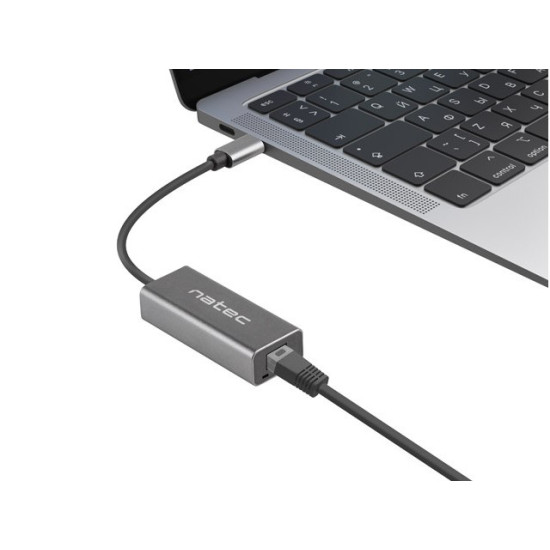 Karta sieciowa Cricket USB-C 3.1 - RJ-45 1Gb na kablu 