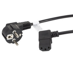 Kabel zasilający CEE CA-C13C-12CC-0030-BK 