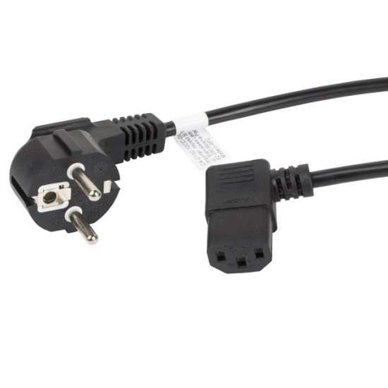 Kabel zasilający CEE CA-C13C-12CC-0030-BK 