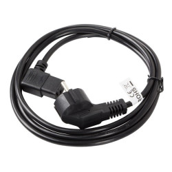 Kabel zasilający CEE CA-C13C-12CC-0030-BK 