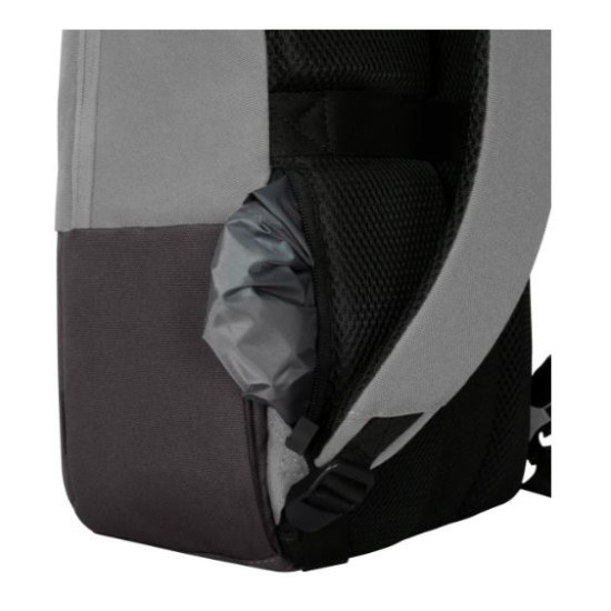 Plecak 16 cali Sagano EcoSmart Commuter czarno-zielony