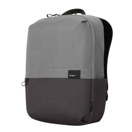 Plecak 16 cali Sagano EcoSmart Commuter czarno-zielony