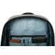 Plecak 16 cali Sagano EcoSmart Commuter czarno-zielony
