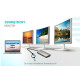 Stacja dokująca USB 3.0/USB-C/Thunderbolt 3x Display Metal Nano Dock LAN +Power Delivery 100W 