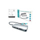 Stacja dokująca USB 3.0/USB-C/Thunderbolt 3x Display Metal Nano Dock LAN +Power Delivery 100W 