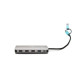 Stacja dokująca USB 3.0/USB-C/Thunderbolt 3x Display Metal Nano Dock LAN +Power Delivery 100W 