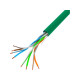Kabel UTP Kat.5e DRUT CU greenLCU5-12CU-0305-G 