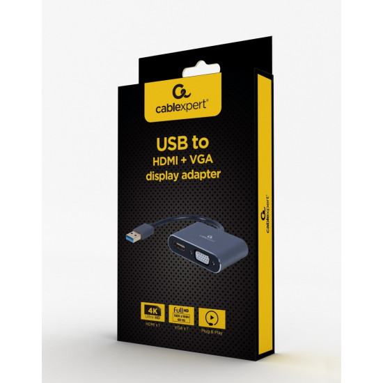 Adapter USB 3.0 to HDMI VGA D-SUB 