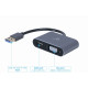 Adapter USB 3.0 to HDMI VGA D-SUB 
