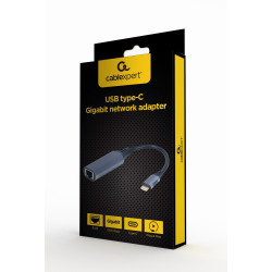 Adapter USB-C to LAN GbE RJ-45 