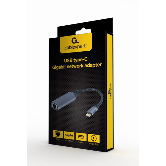 Adapter USB-C to LAN GbE RJ-45 