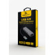 Adapter USB-AM to LAN GbE Hub 3xUSB 3.0 