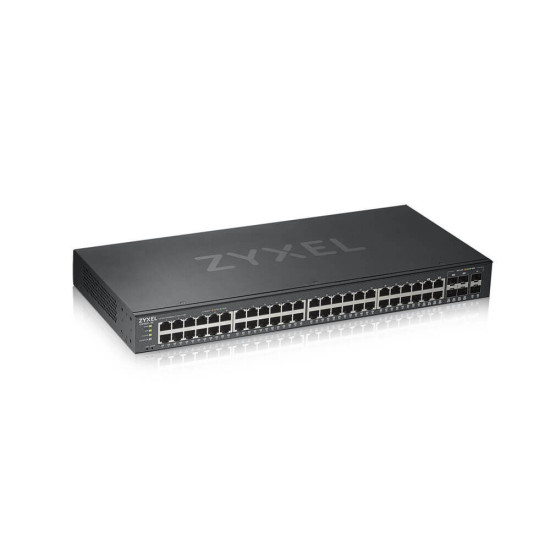 Przełącznik zarządzalny GS1920-48V2 48xGb and 4xGb Standalone and NebulaFlex Cloud Switch 