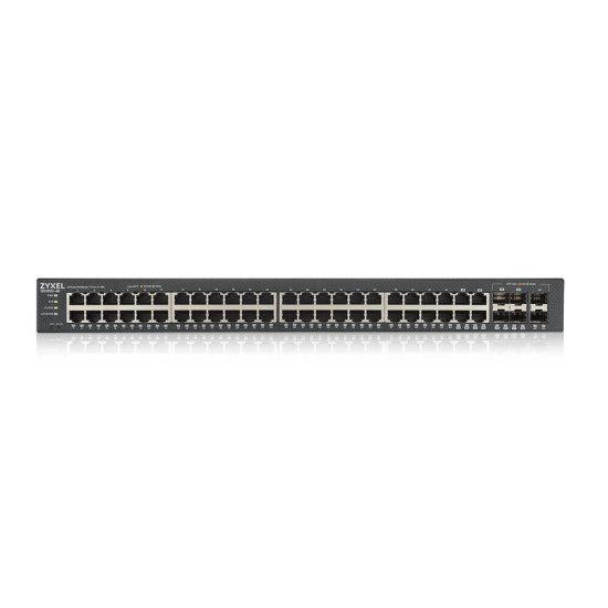 Przełącznik zarządzalny GS1920-48V2 48xGb and 4xGb Standalone and NebulaFlex Cloud Switch 